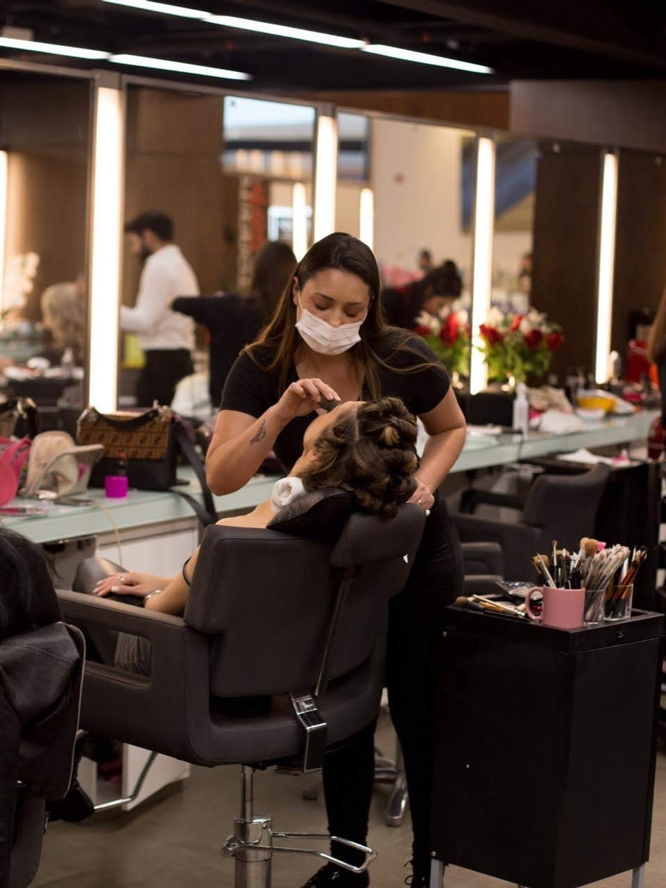 En el Set — maquillaje profesional en Gandia